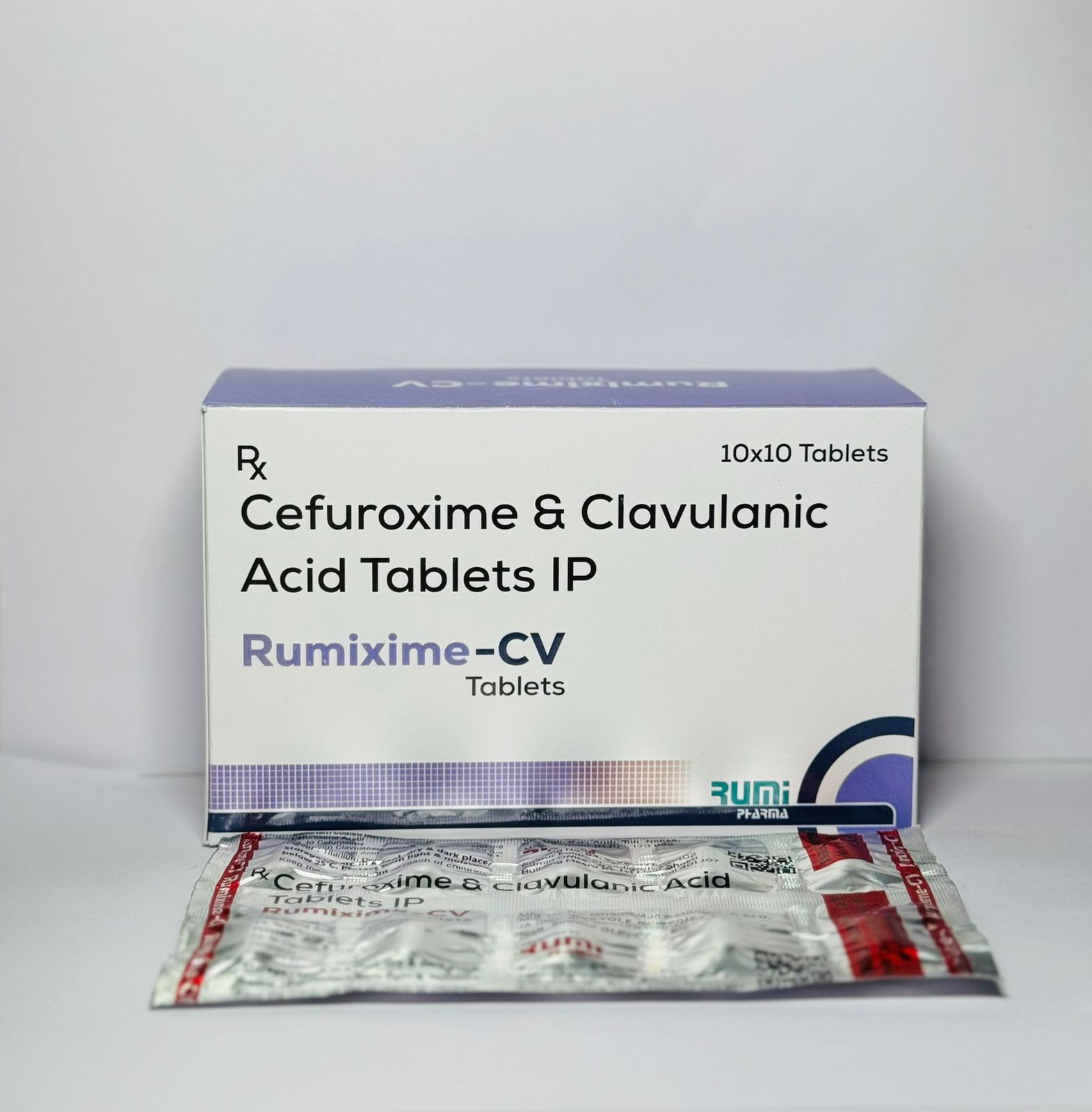 /Cefuroxime & Clavulanic Acid Tablets