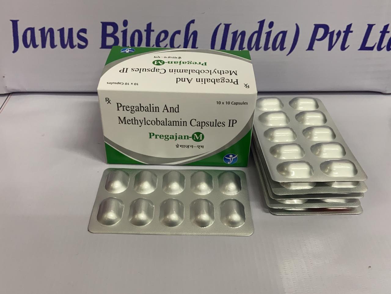 /Pregabalin 75mg + Methylcobalamin 1500mcg