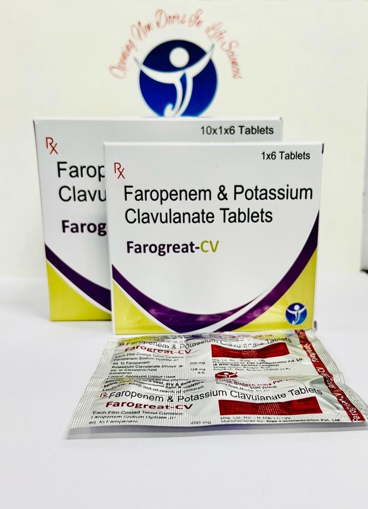 /Faropenam 200 mg + Potassium Clavulanic Acid 125 mg