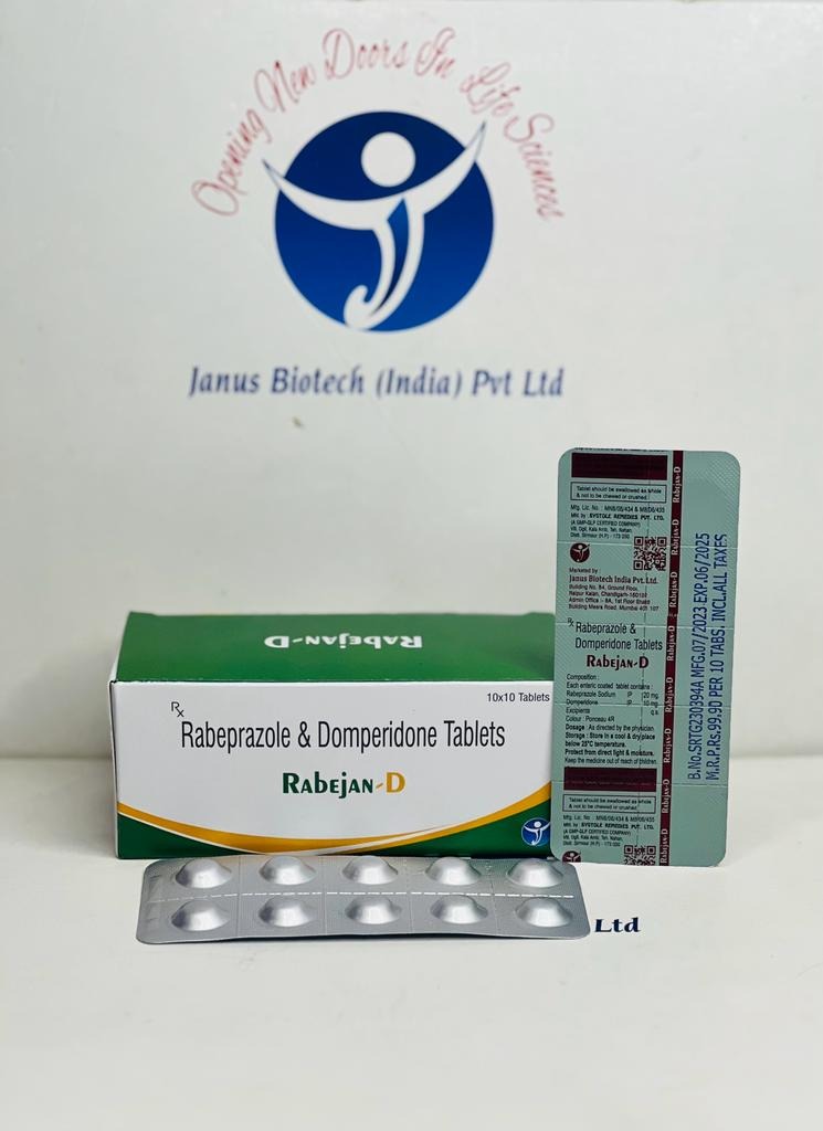 /Rabeprazole 20 mg + Domperidone10mg SR