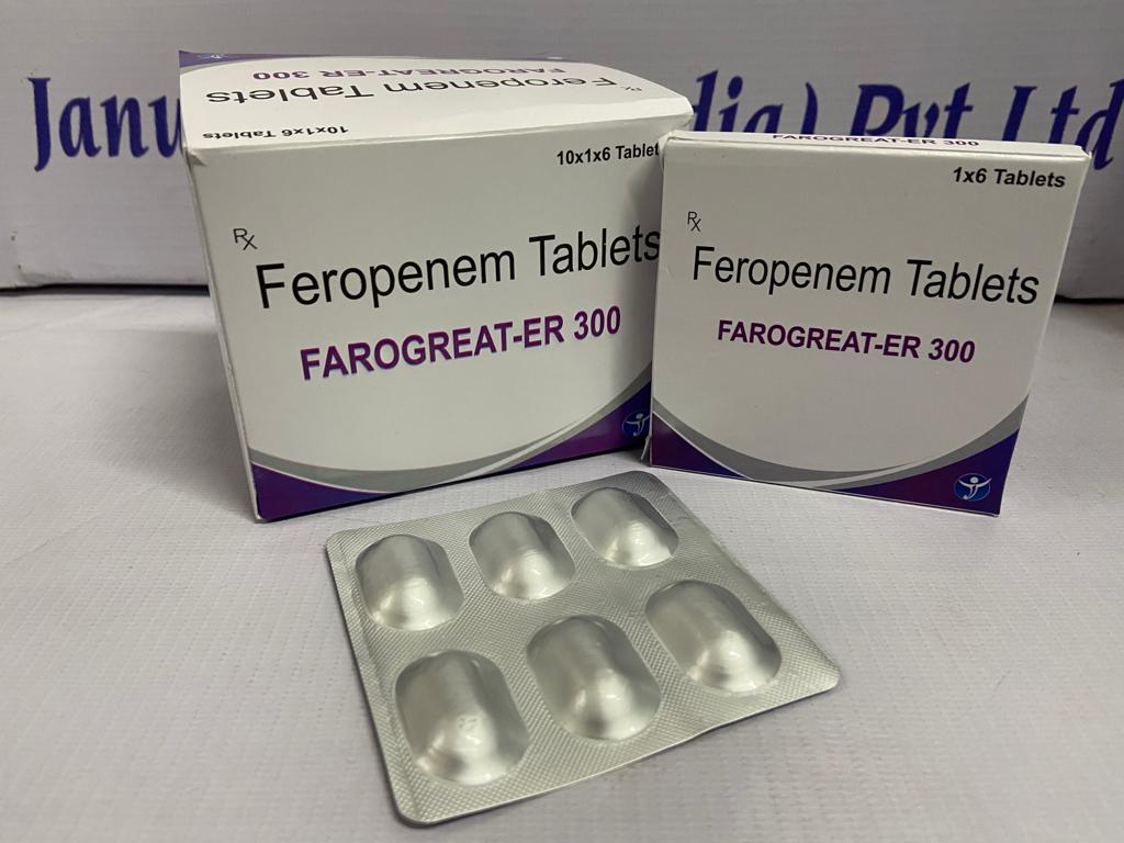 /Faropenem 200mg SR