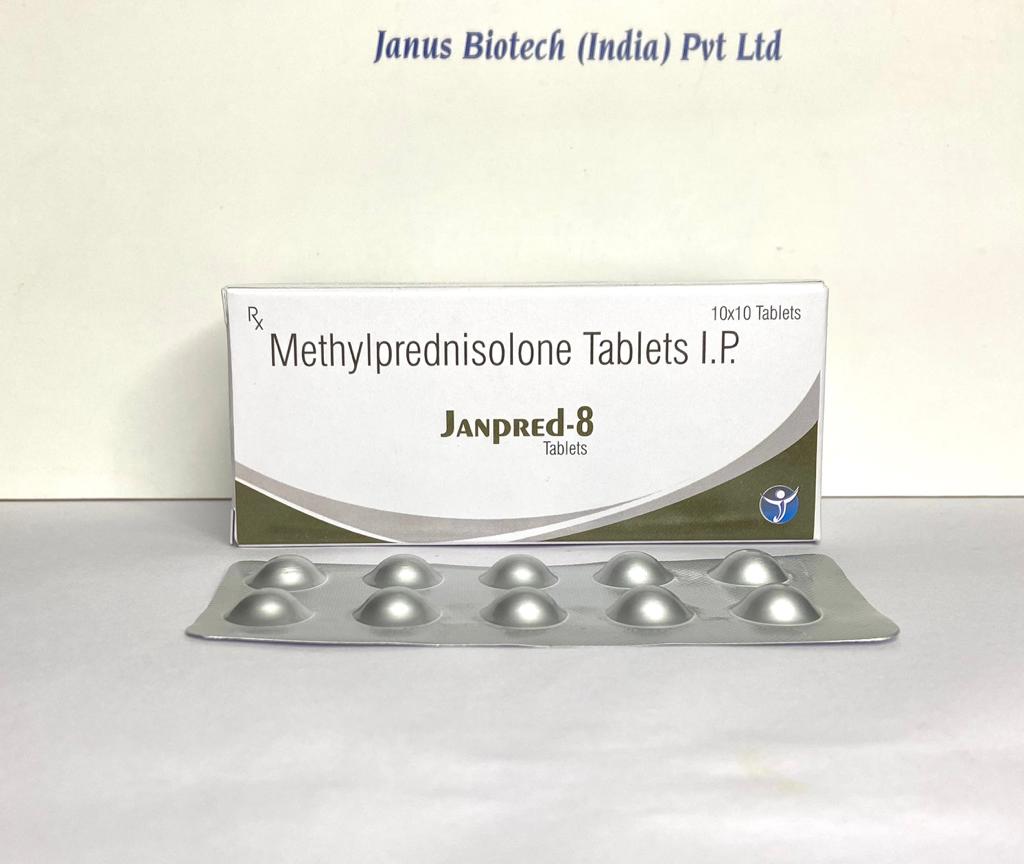 /Methylprednisolone 8mg