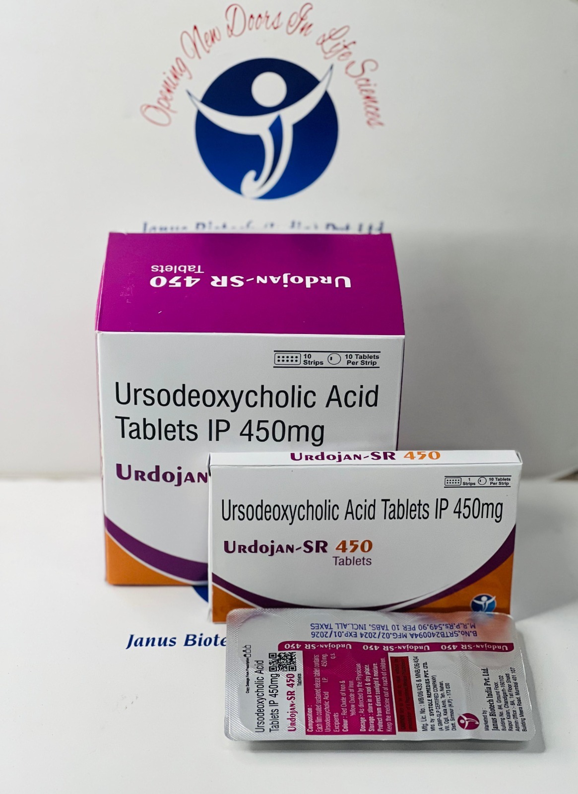 /Ursodeoyxholic Acid - 450 mg