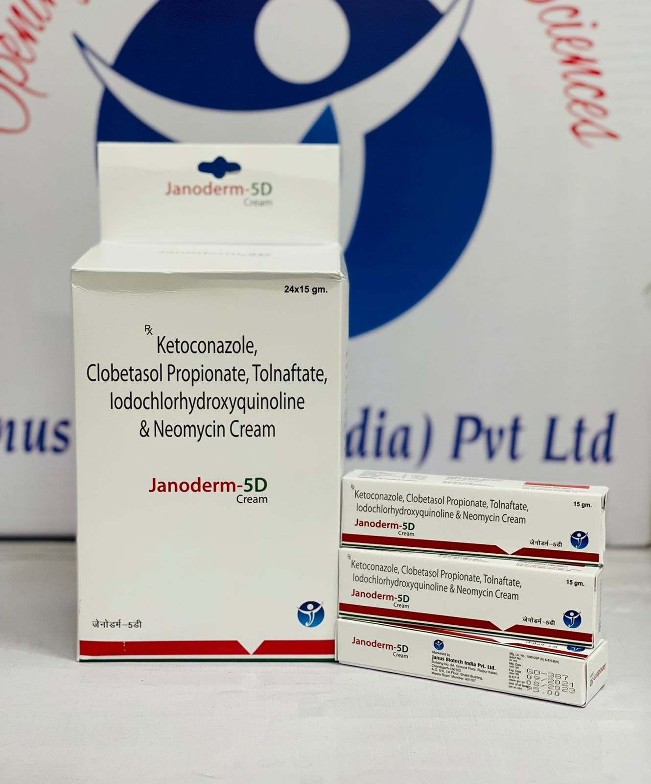 /Janoderm-5D Cream