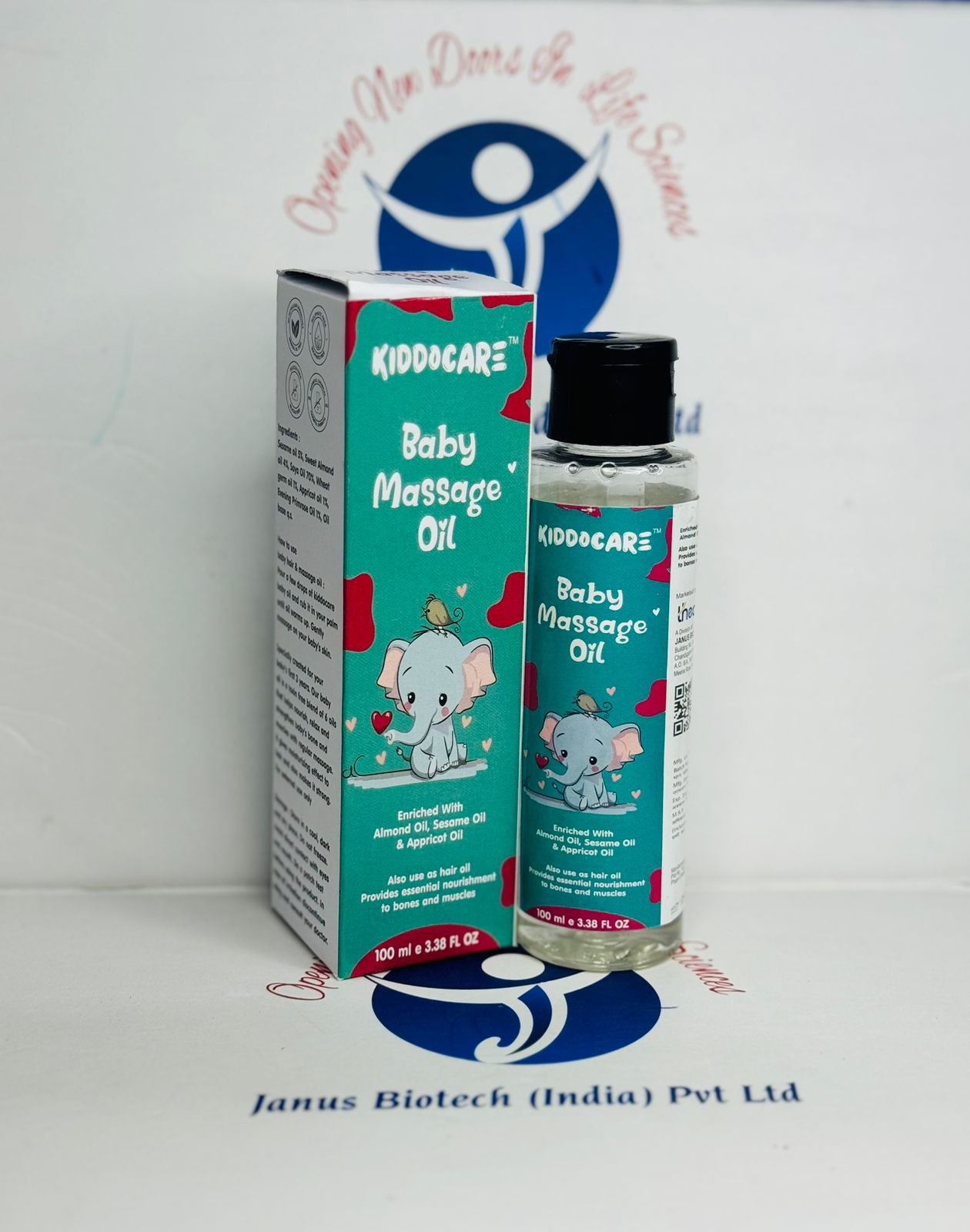 /BABY MASSAGE OIL