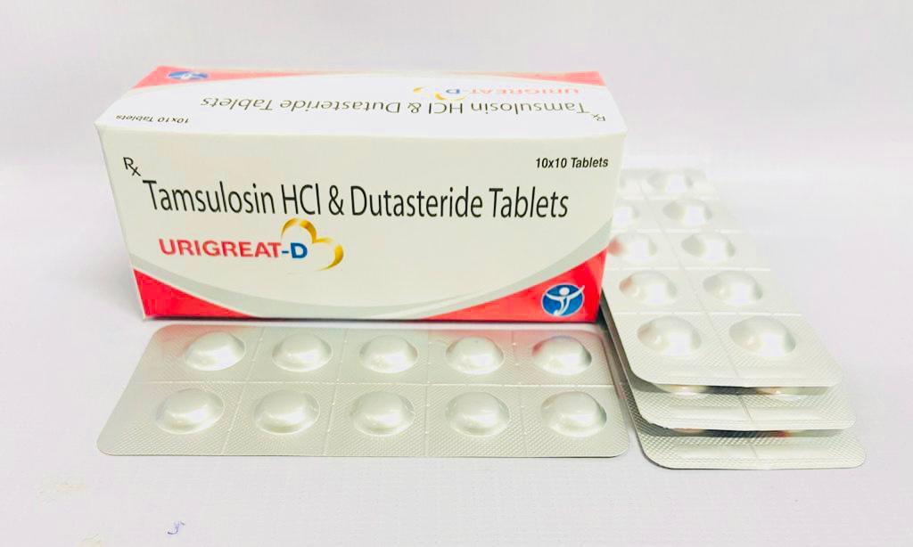 /TAMSULOSIN 0.4 MG + DUTASTERIDE