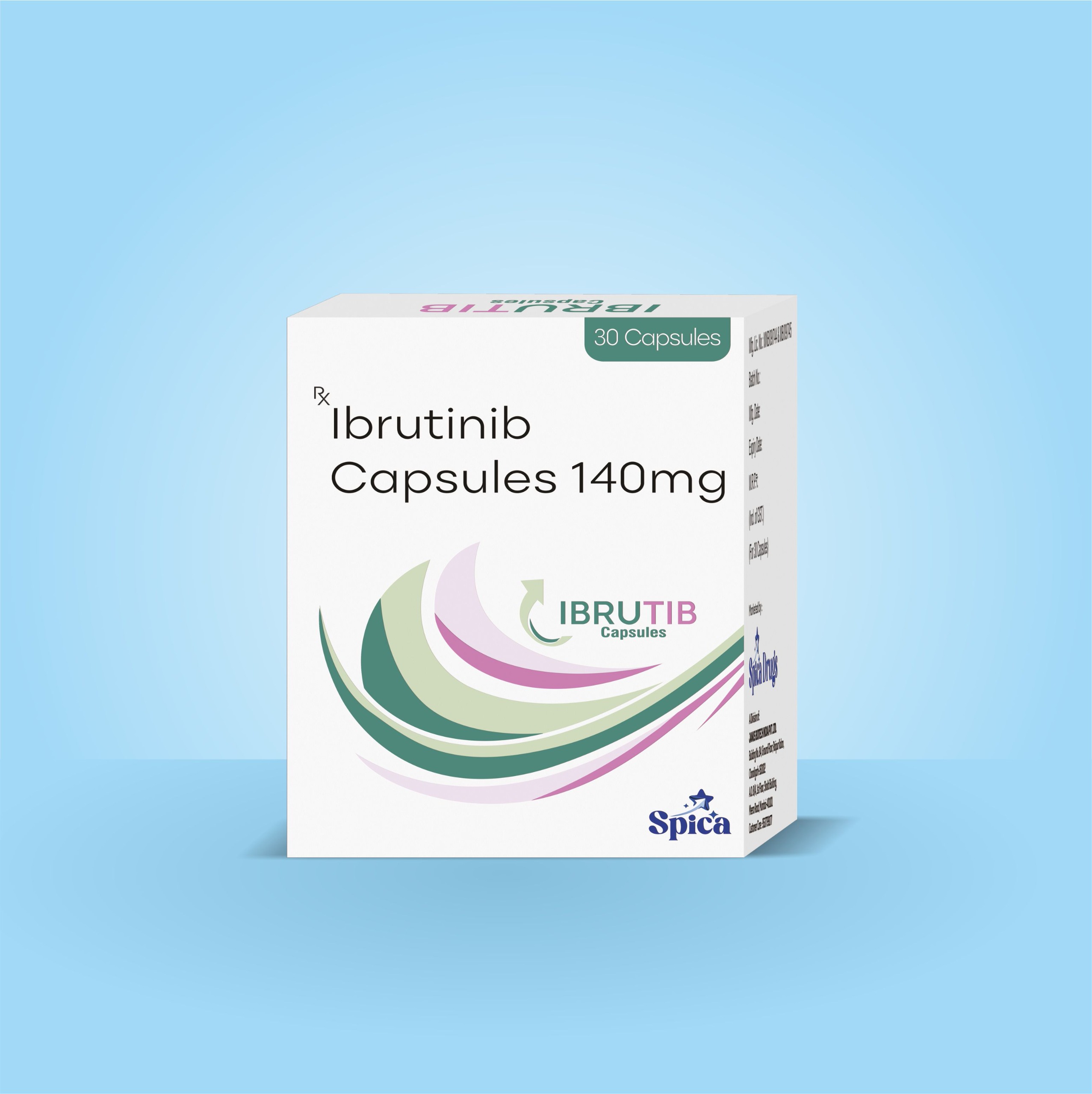 /Ibrutinib 140 mg Capsules