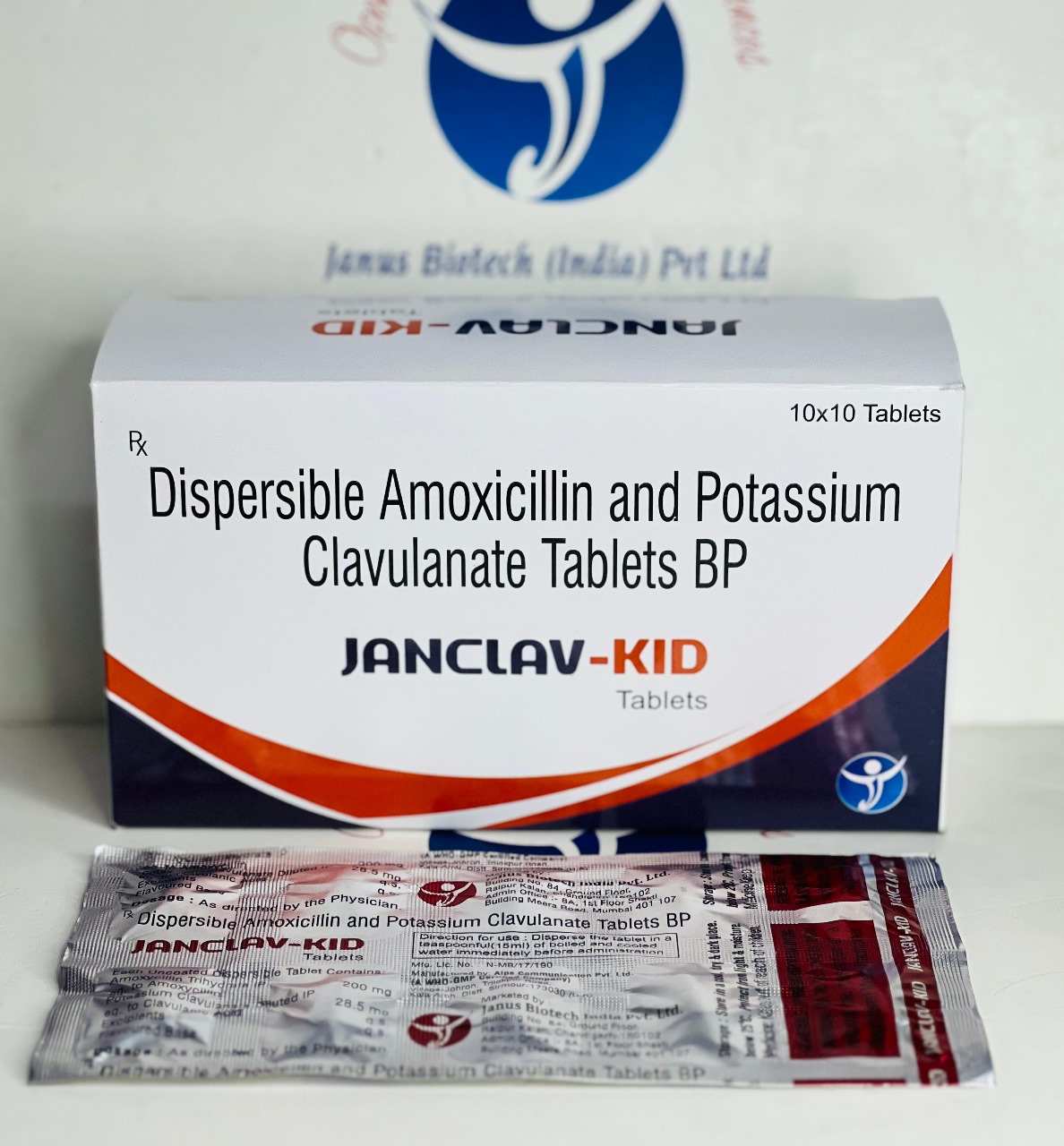 /Amoxycillin 200 mg + Potassium Clavulanate Tablets