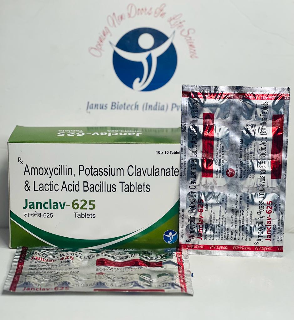 /Amoxycillin 500mg + Clavulanate Acid 125mg with LB