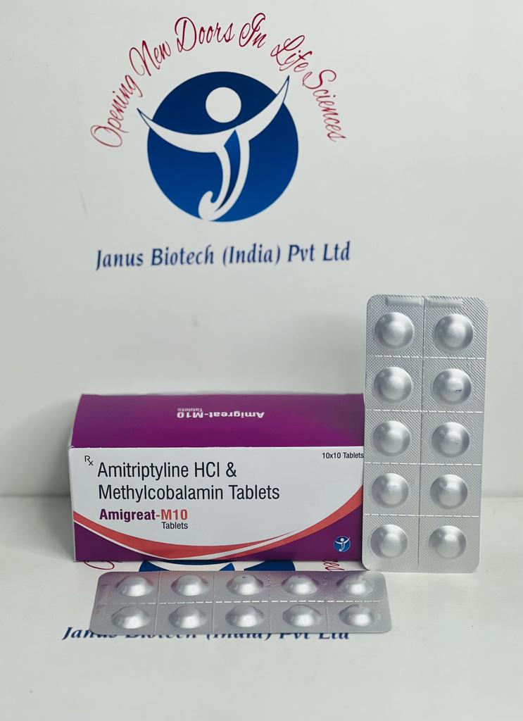 /AMITRIPTYLINE 10MG + METHYLCOBALAMIN 1500 MCG