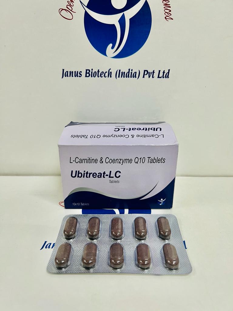 /L-Carnitine 500 mg+ Ubidecarenone (Coenzyme Q10) 30 mg