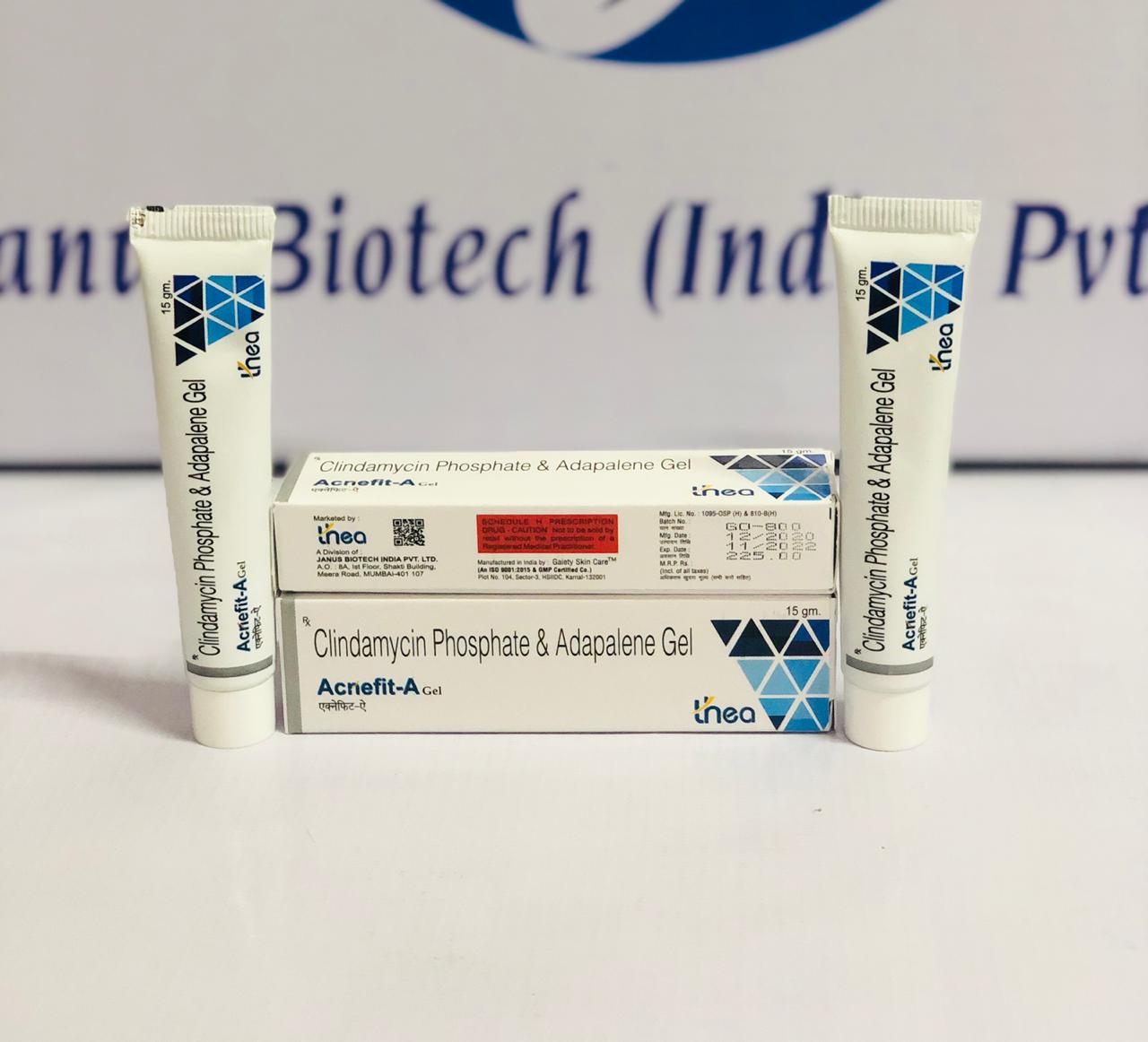 /Clindamycin Phosphate 10mg & Adapalene 1mg Gel