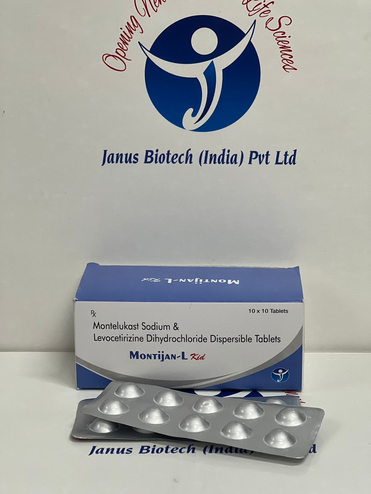 /Montelukast 4mg + Levocitrizine 2.5mg