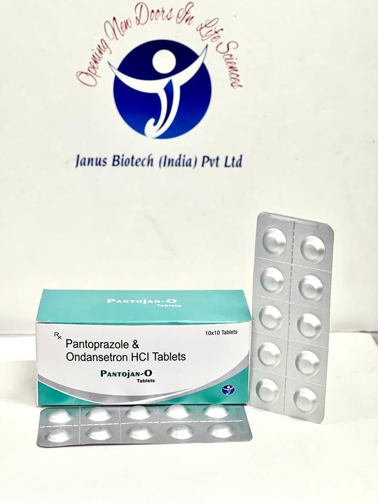 /Pantoprazole 40mg + Ondanstrone 4 mg