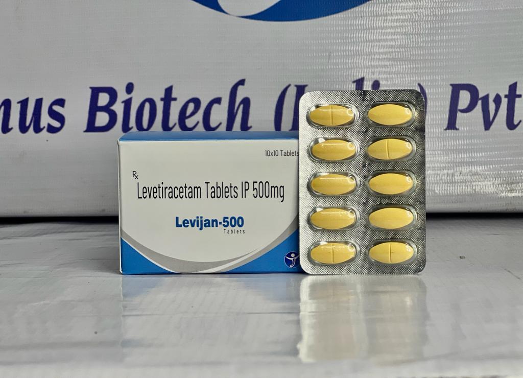 /LEVETIRACETAM 500MG