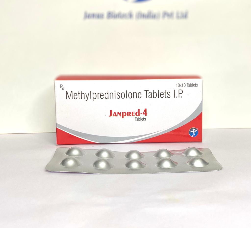 /Methylprednisolone 4mg