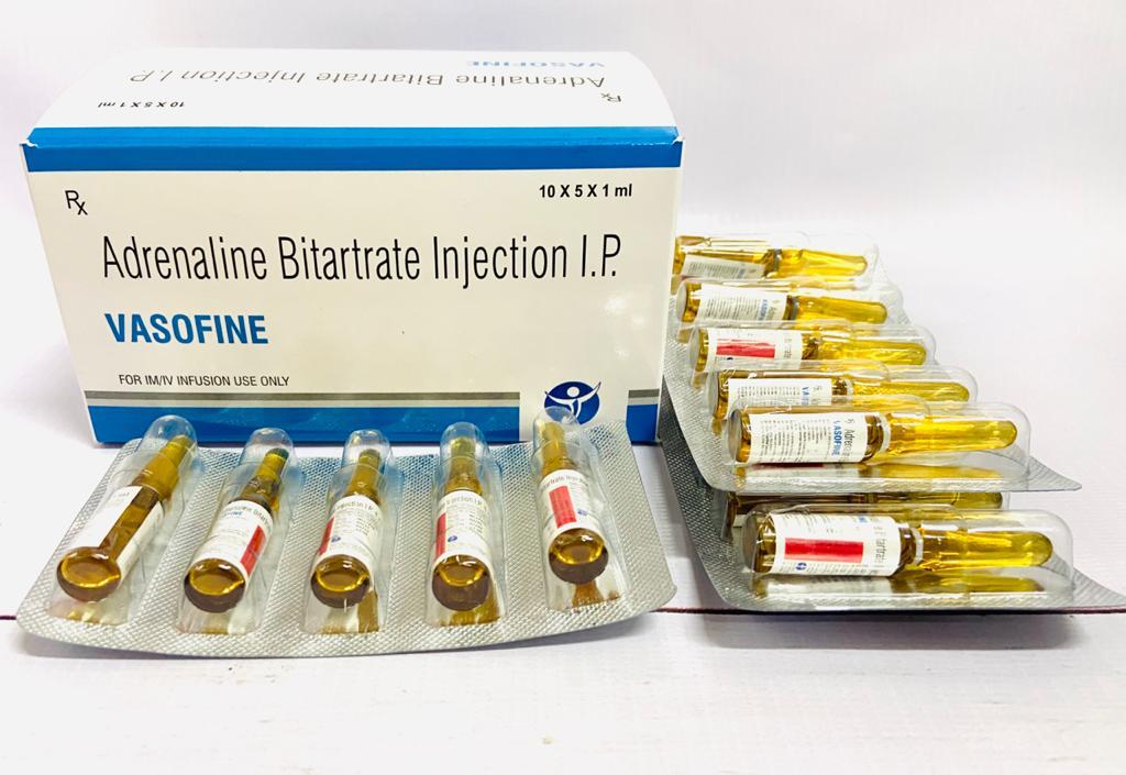 /ADRENALINE BITARTRATE 1MG