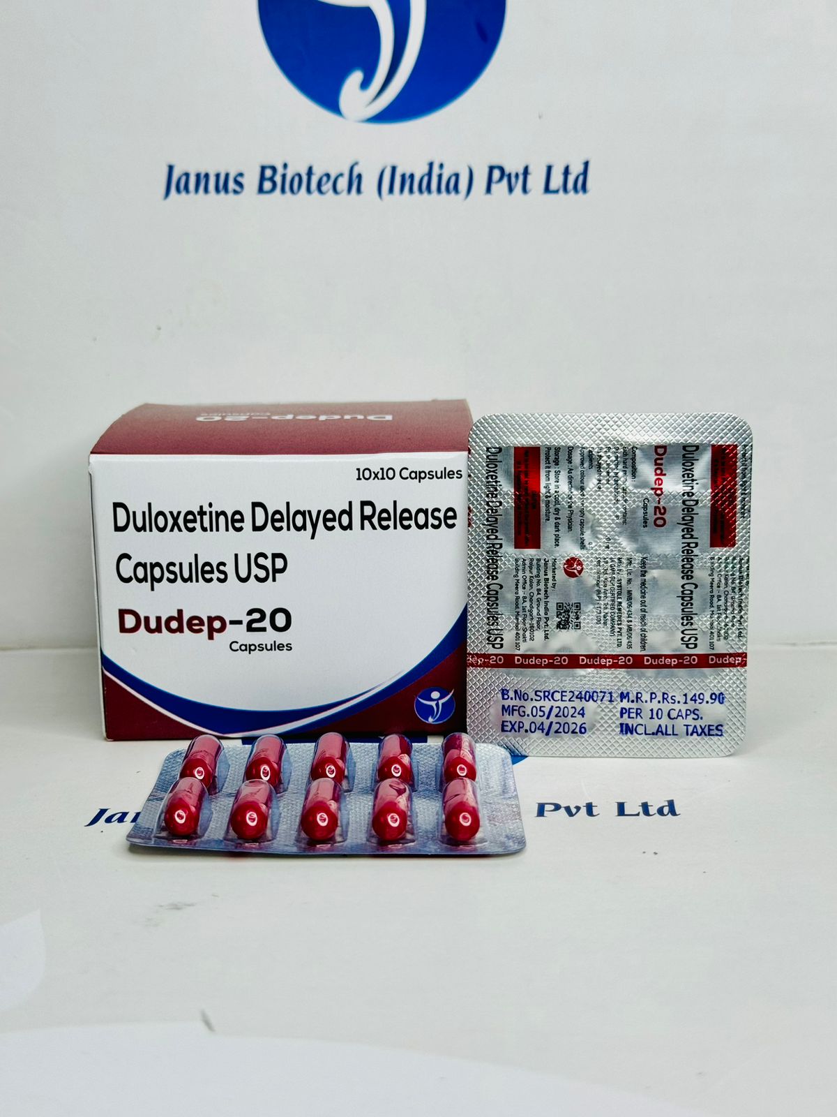 /Duloxetine Delayed Release Capsules