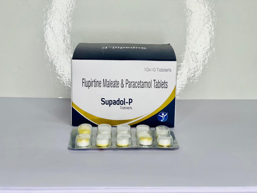 /Flupiratine Maleate 100 mg + Paracetamol 325 mg