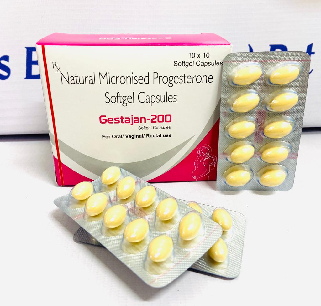 /Natural Micronized Progesterone 200mg