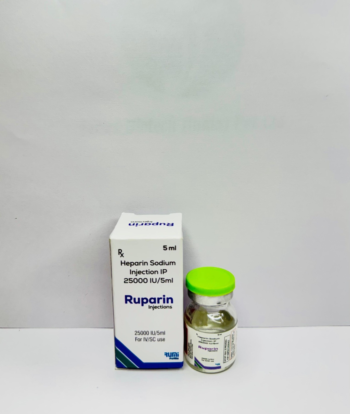 /Heparin Sodium Injections IP