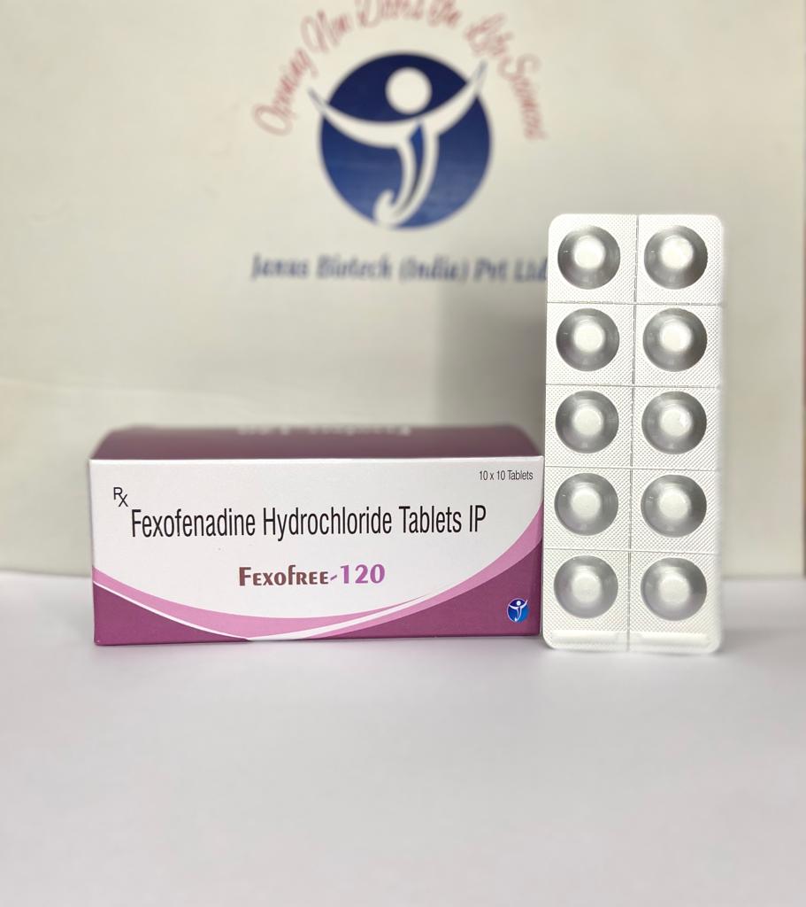 /Fexofenadine Hydrochloride 120 mg