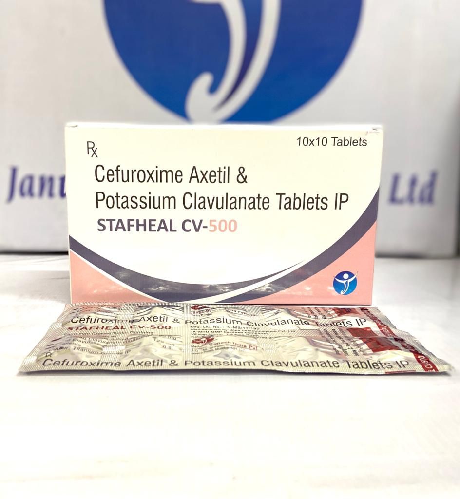 /Cefuroxime Axetil 500mg + Potassium Clavulanate 125