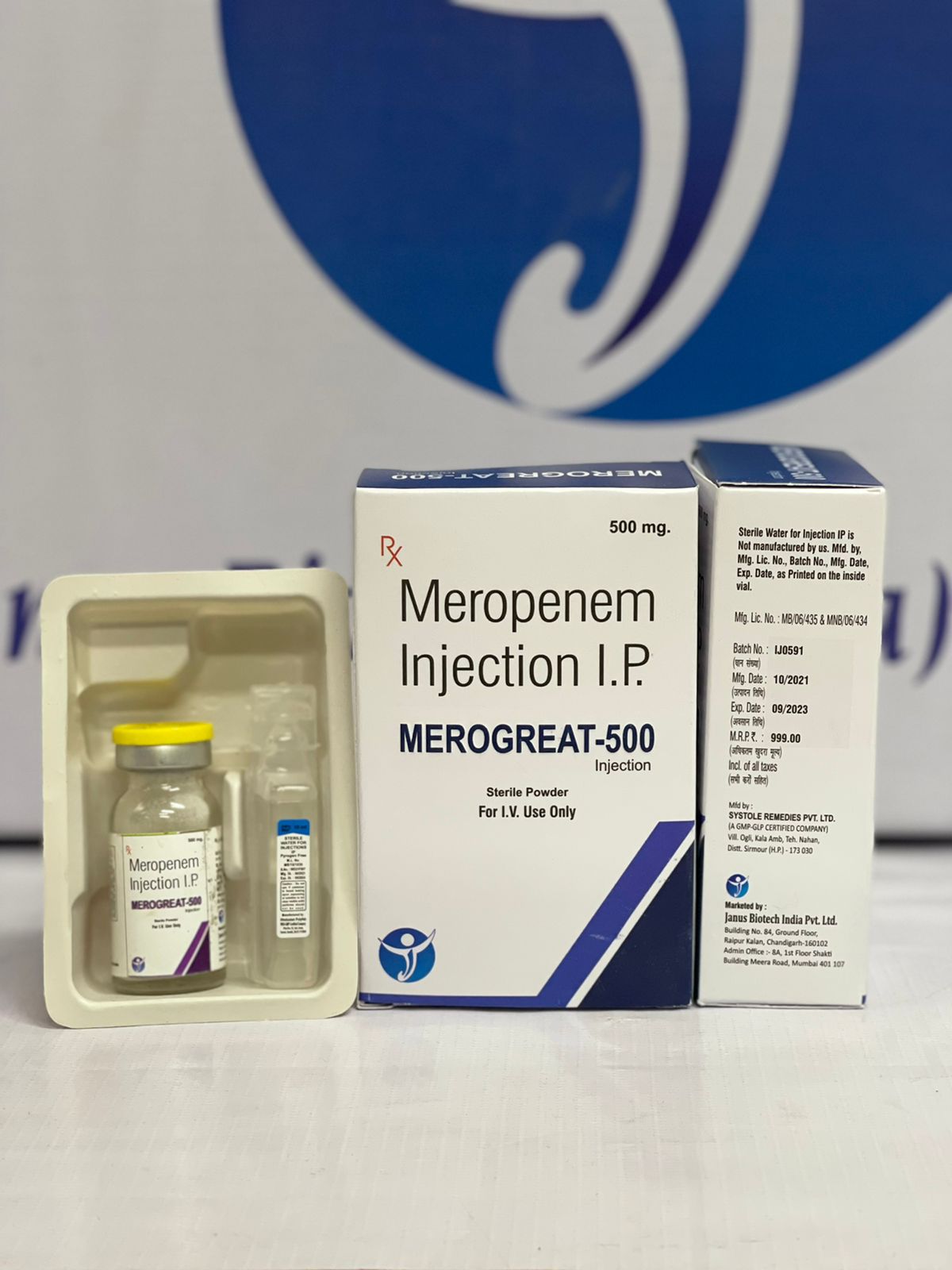 /MEROPENEM 500