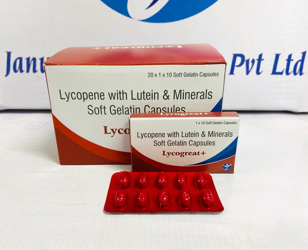 /LYCOPENE + MULTIVITAMINS MULTIMINERALS CAPS