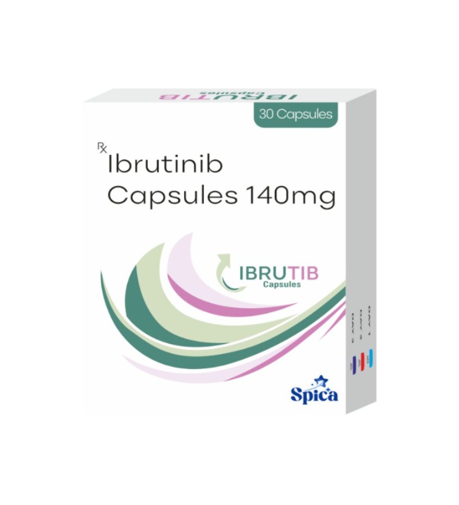 /Ibrutinib 140 mg Capsules