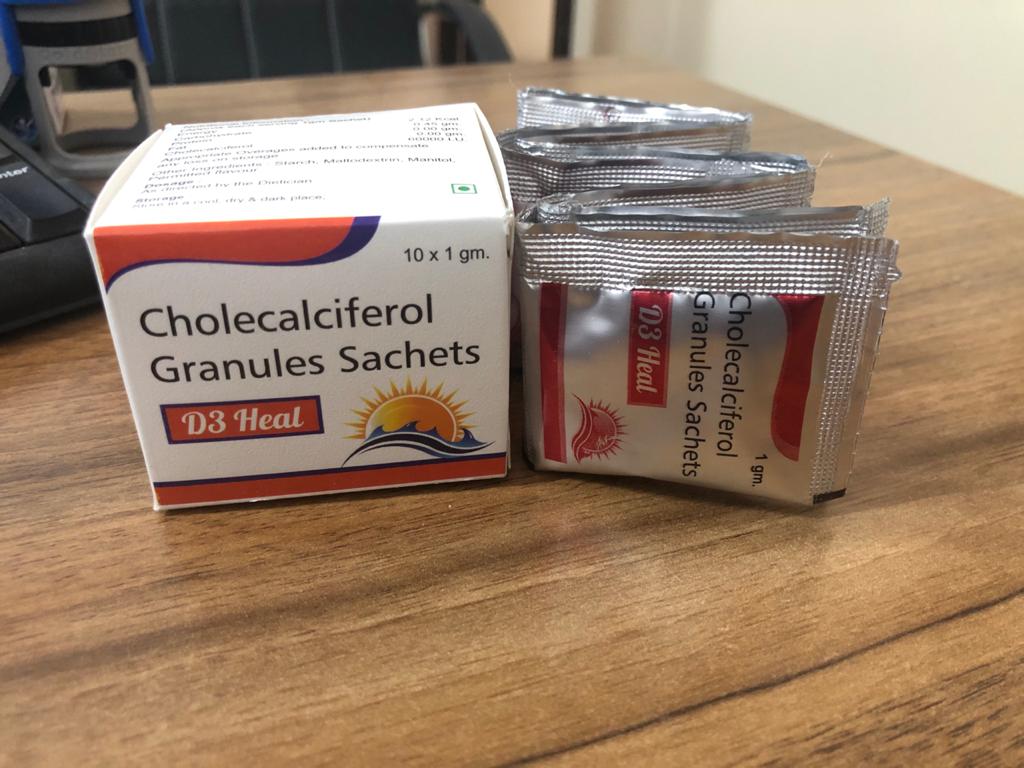 /Cholecalciferol Granules Sachets