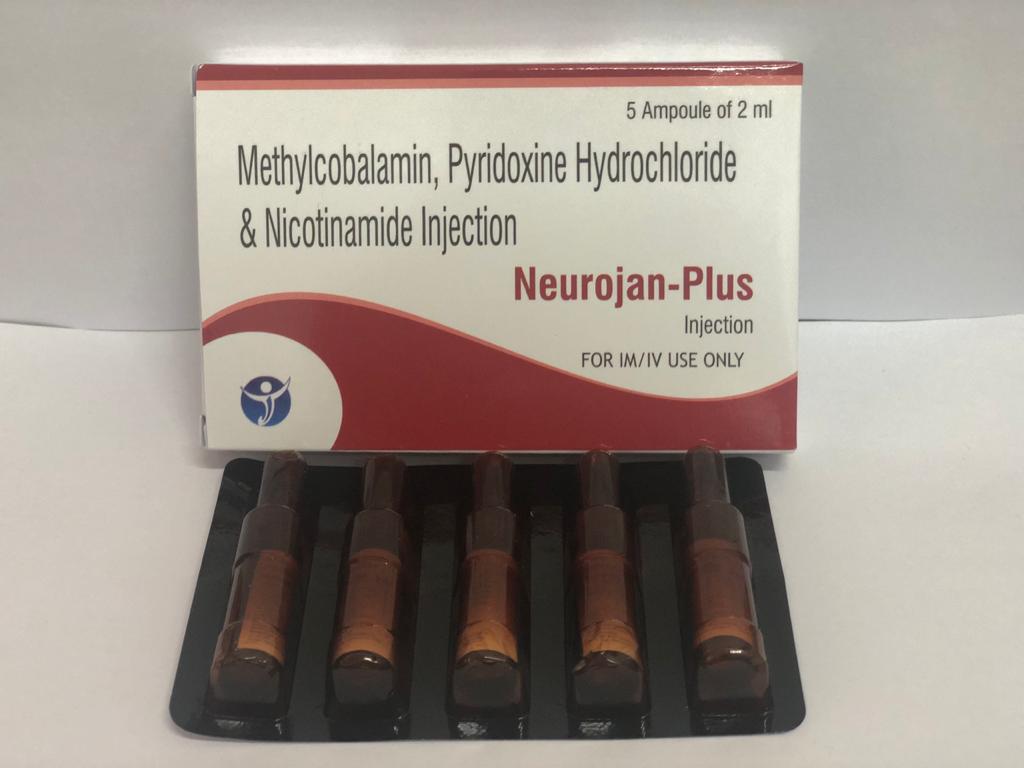 /METHYLCOBALAMIN 1500MCG + PYRIDOXINE 100MG+ NICOTINAMIDE 100MG INJ (5MLX2)