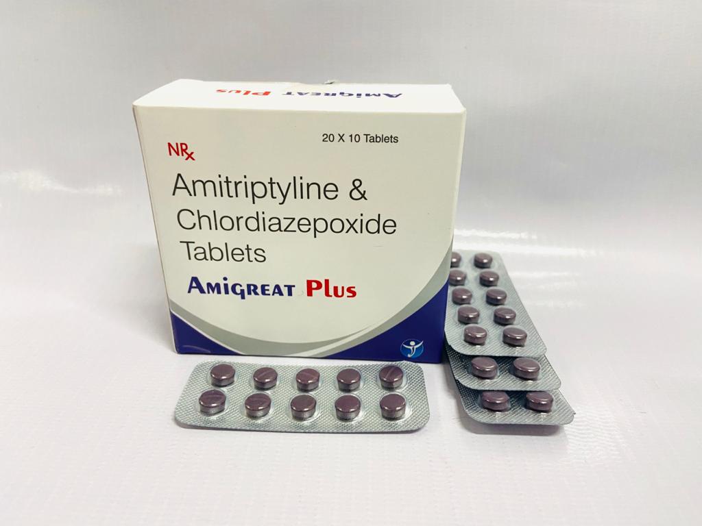 /AMITRIPTYLINE 25MG + CLORDIAZEPOXIDE 10MG