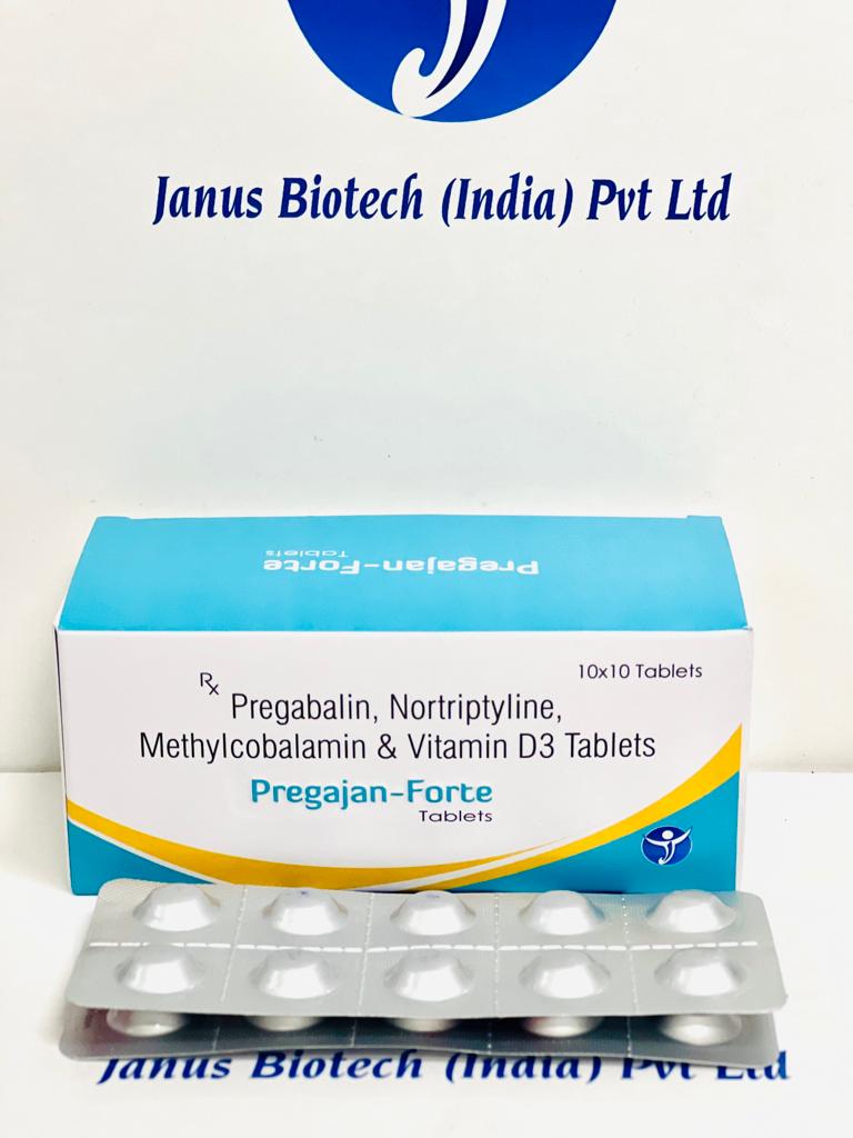 /PREGABALIN 75MG + NORTRIPTYLINE 10MG + VITAMIN D3 2000 IU + METHYLCOBALAMIN 1500MCG