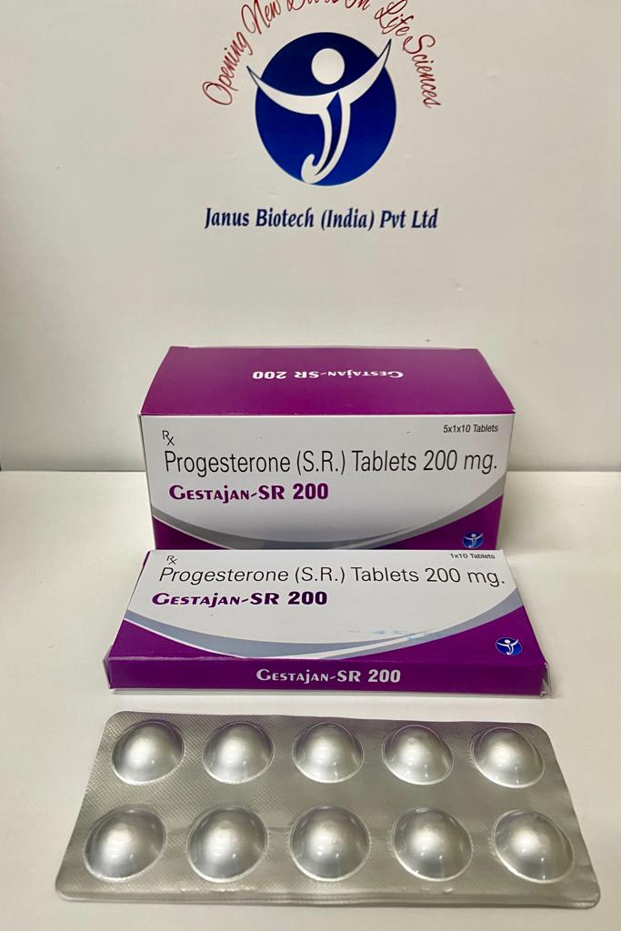 /PROGESTERONE SR 200MG