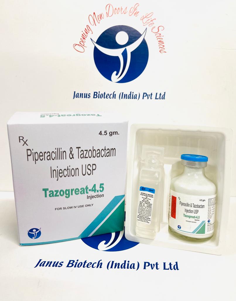 /Piperacillin 4gm + Tazobactam 0.5gm