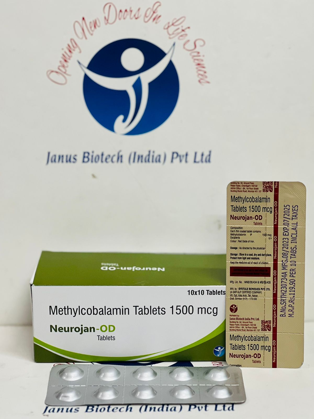 /METHYLCOBALMIN 1500 MCG