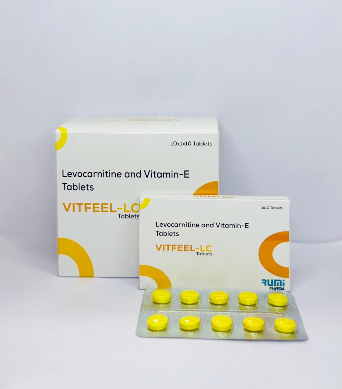 /Levocarnitine & Vitamin-E Tablets