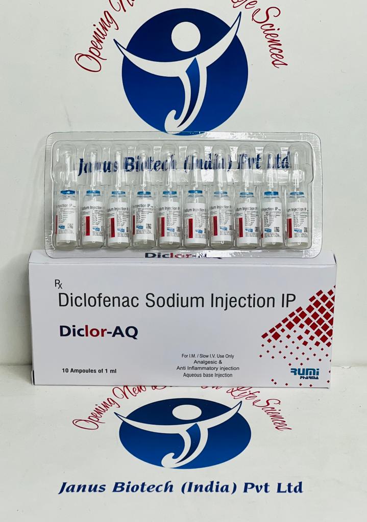 /Diclofenac Sodium Injection IP