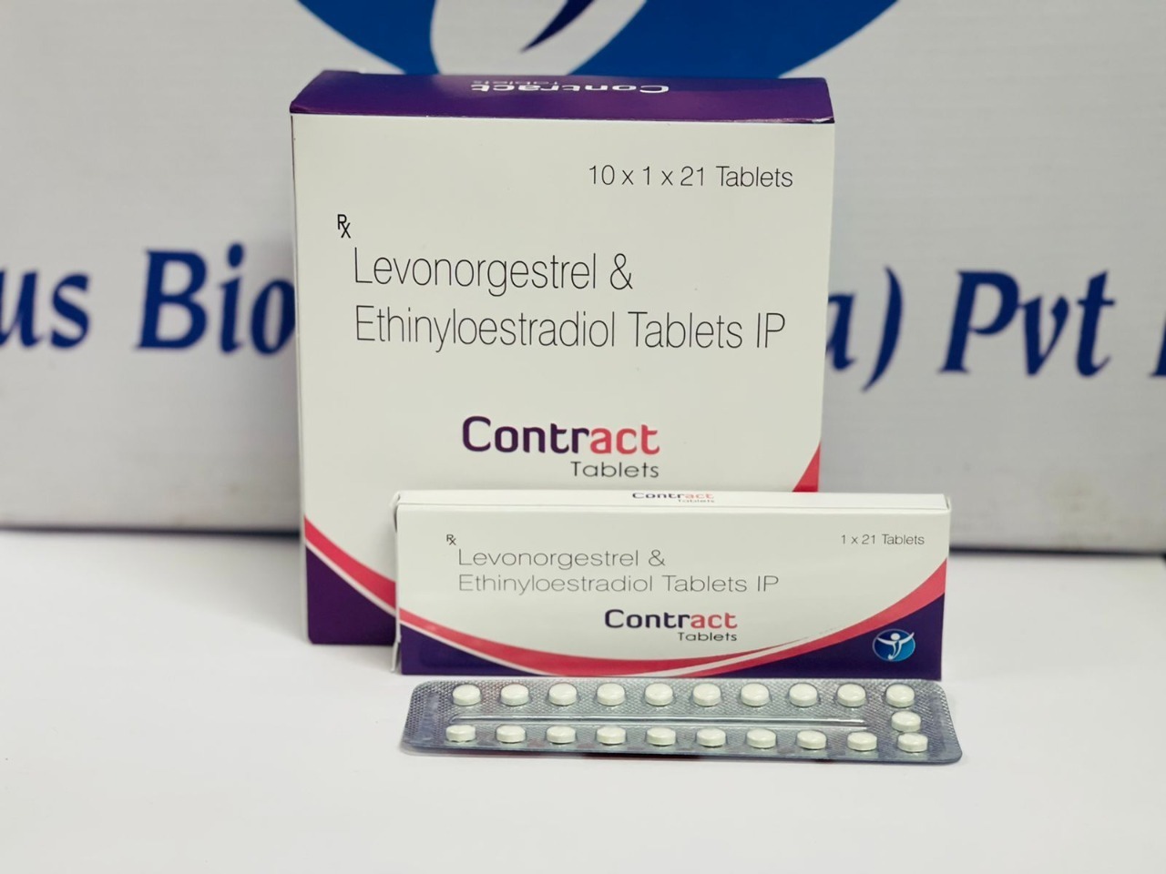 /Levonorgestrel 0.15 mg + Ethinyloestradiol 0.03 mg