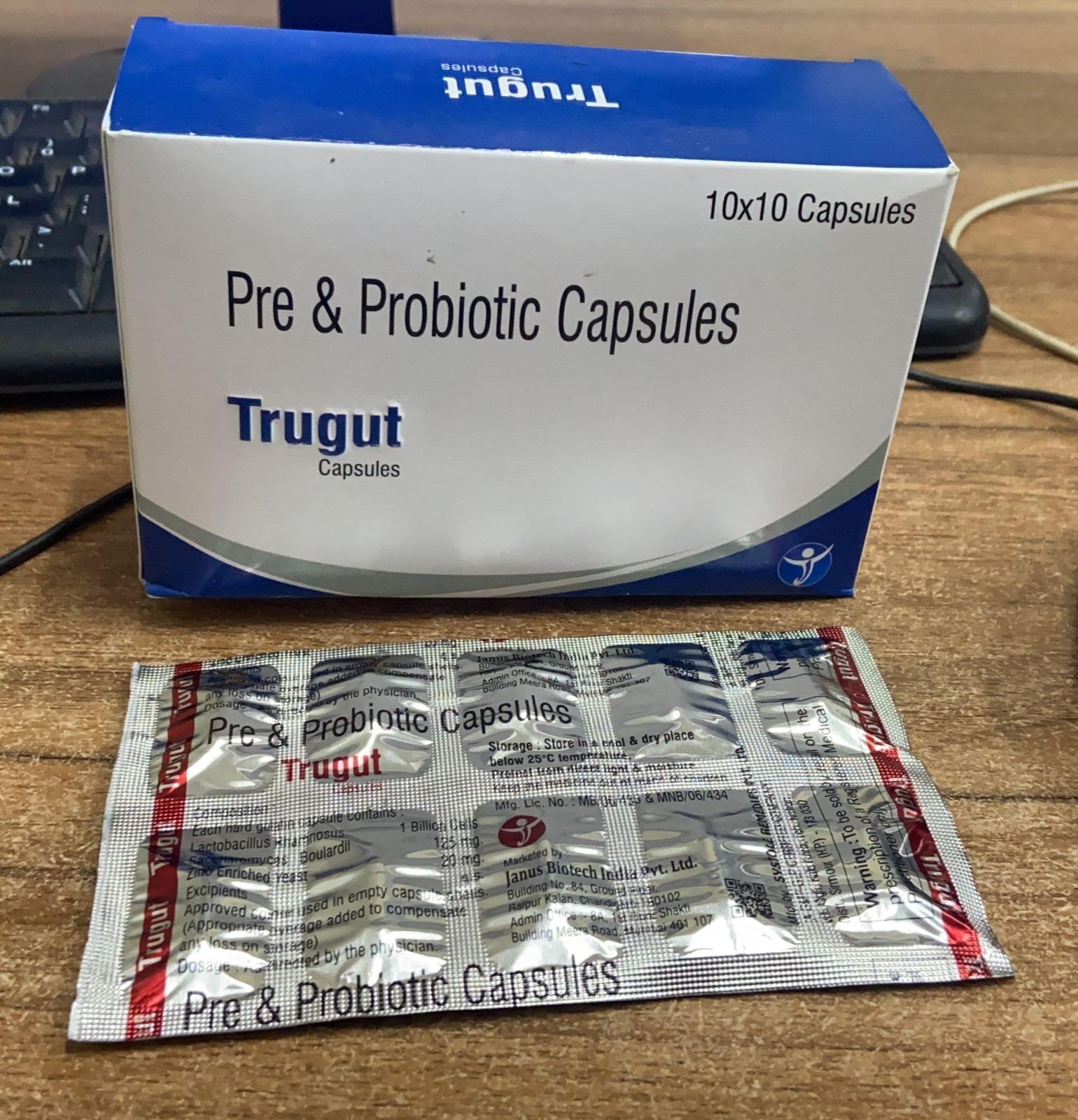 /Pre & Probiotic Capsules