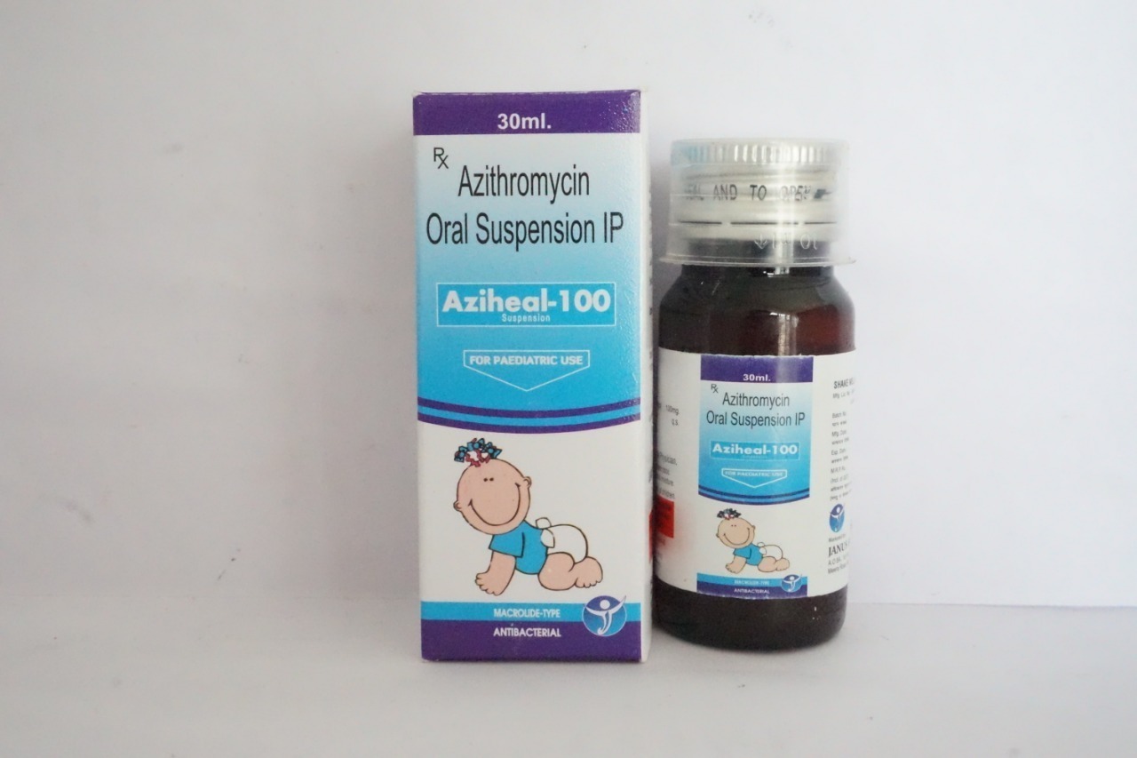 /AZITHROMYCIN 100MG/5ml