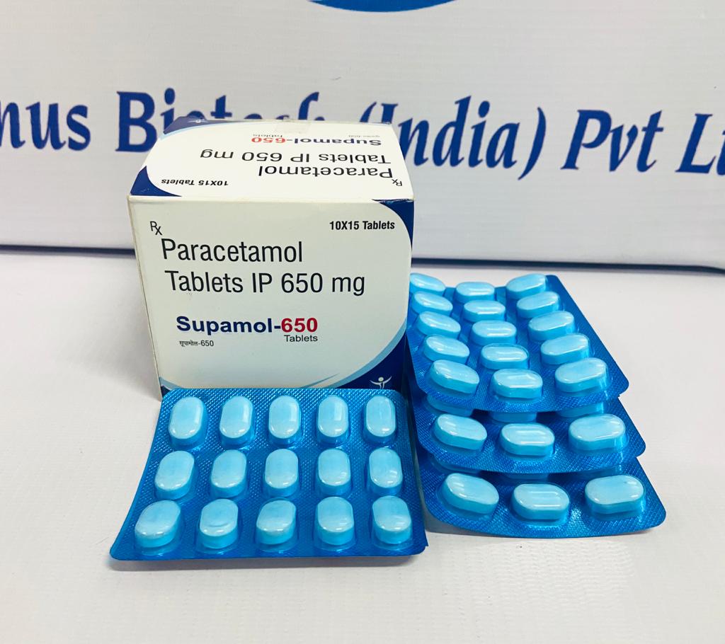 /PARACETAMOL 650MG