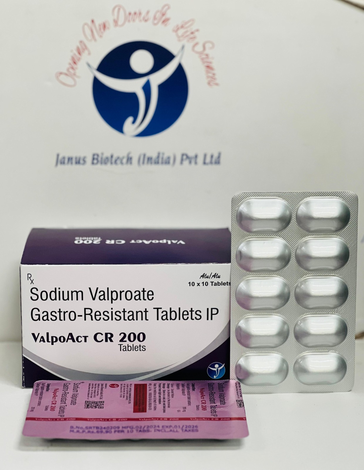 /Sodium Valporate Gastro-Resistant Tablets