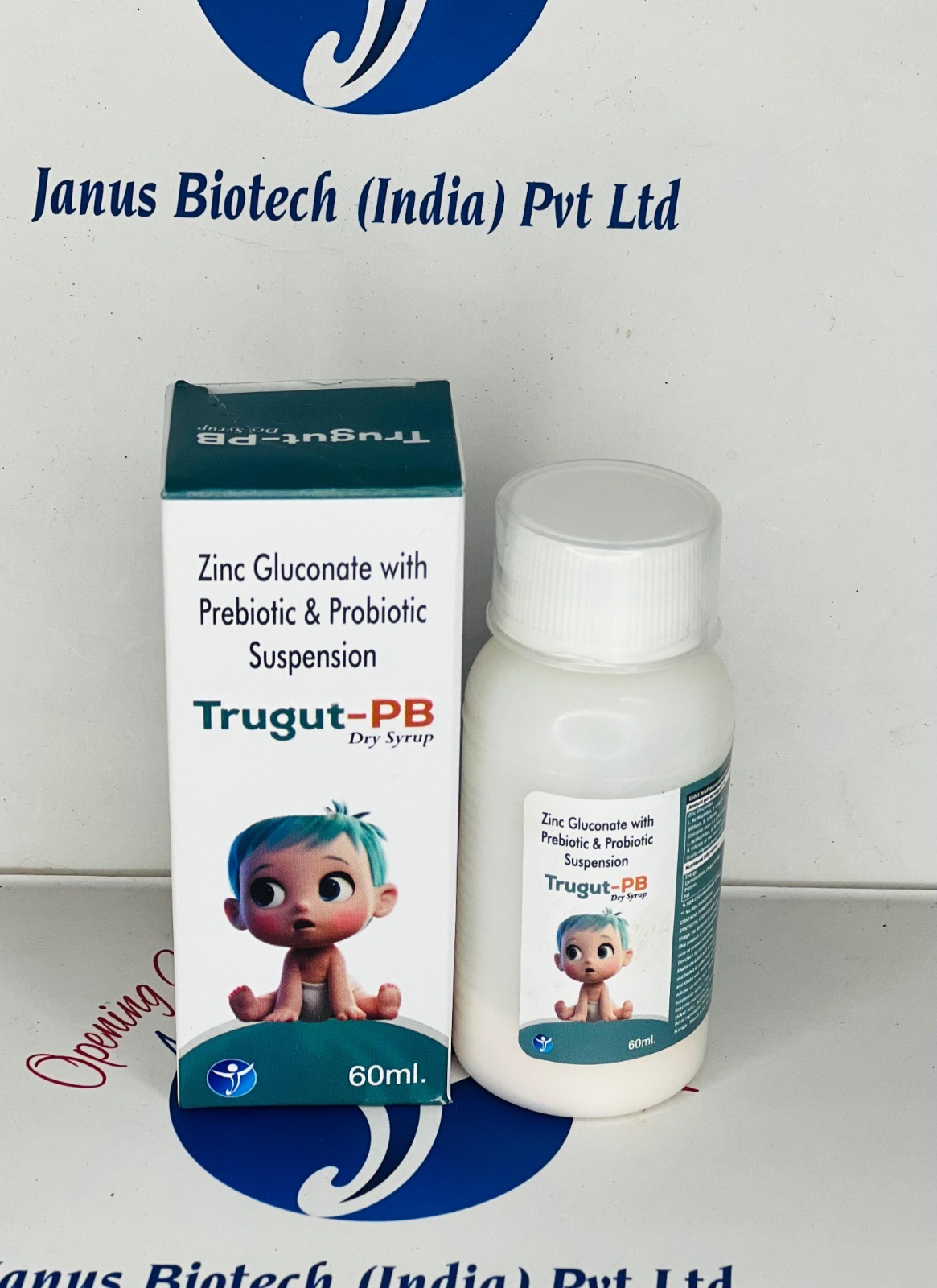 /Zinc Gluconate with Prebiotic & Probiotic Suspension