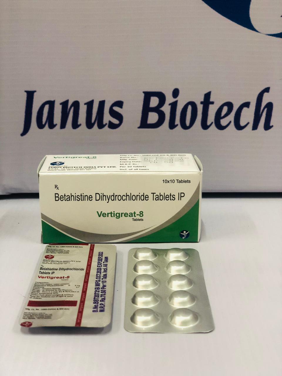 /Betahistine Dihydrochloride Tablets IP