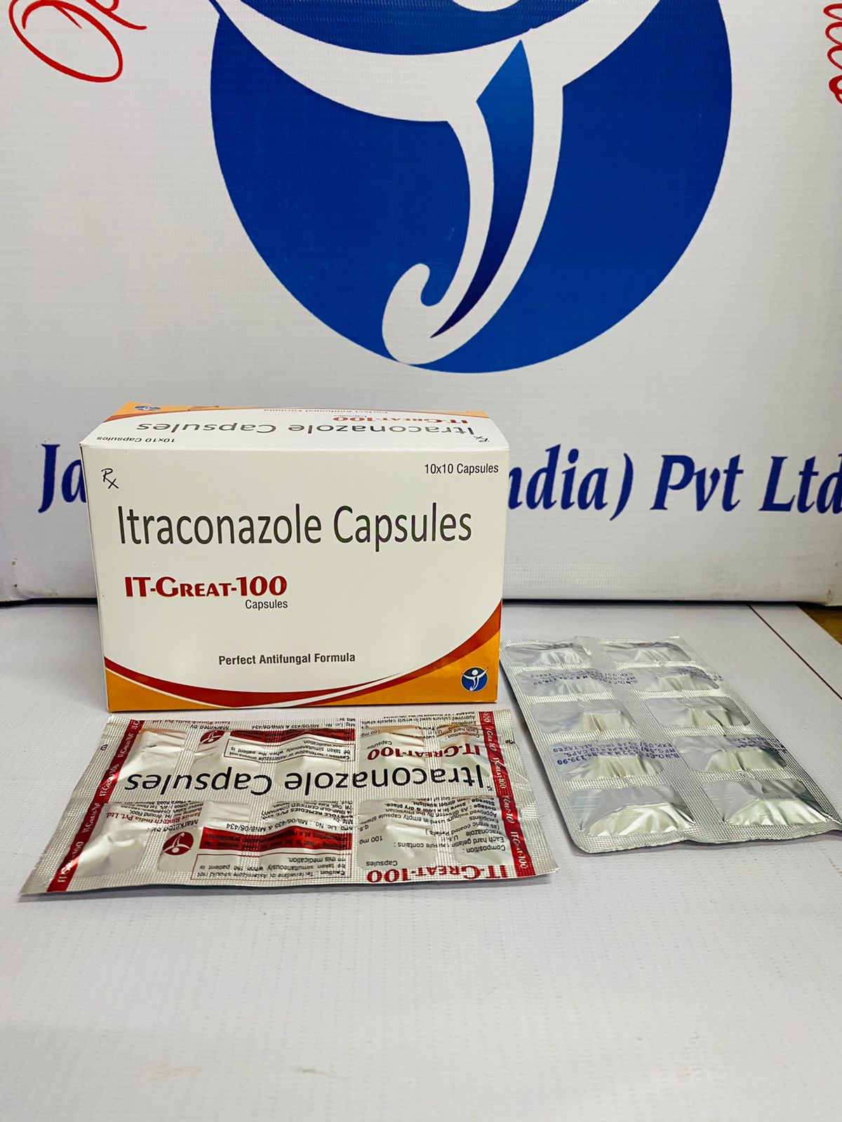 /Itraconazole 100 mg