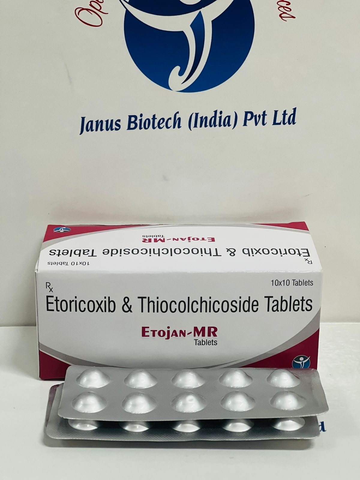 /Etoricoxib 60mg + Thiocolchicoside 4mg