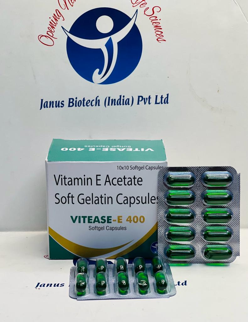 /Vitamin-E Acetate 400 mg