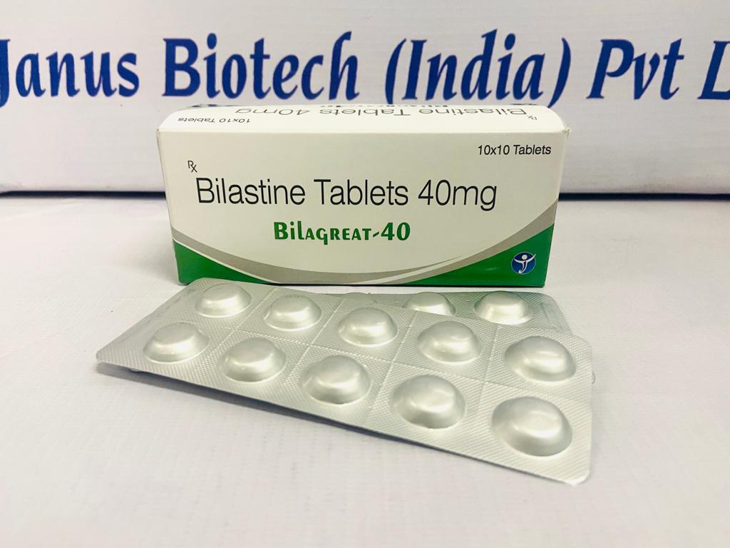 /Bilastine 40mg